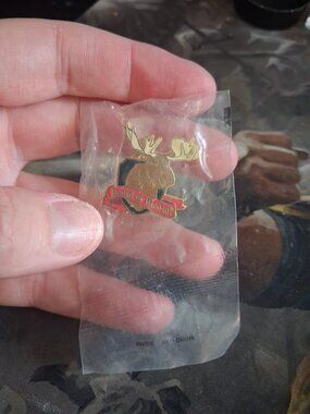 Unusual Moose pin